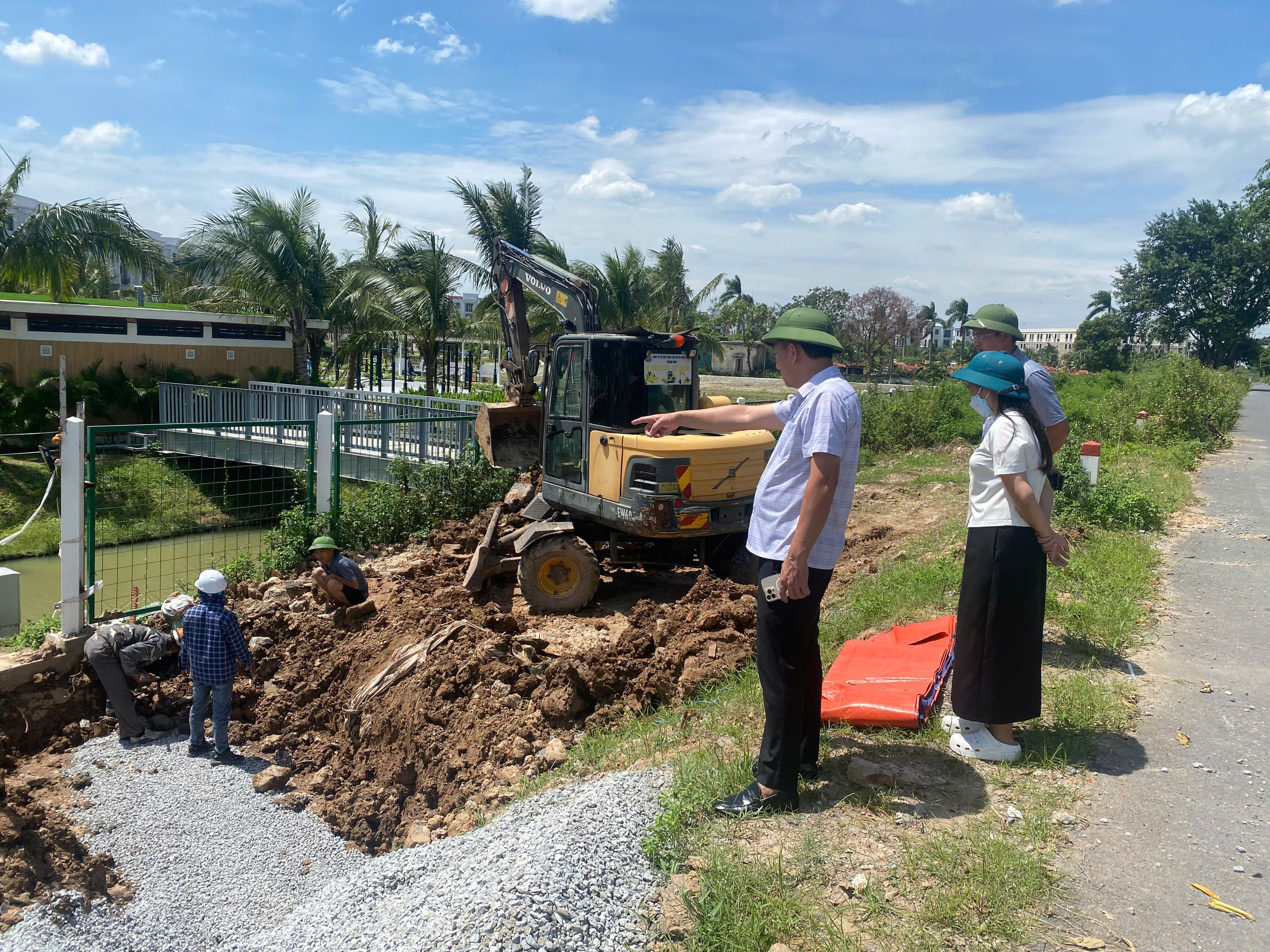 Nghĩa Trụ chủ động ứng phó với cơn bão số 9