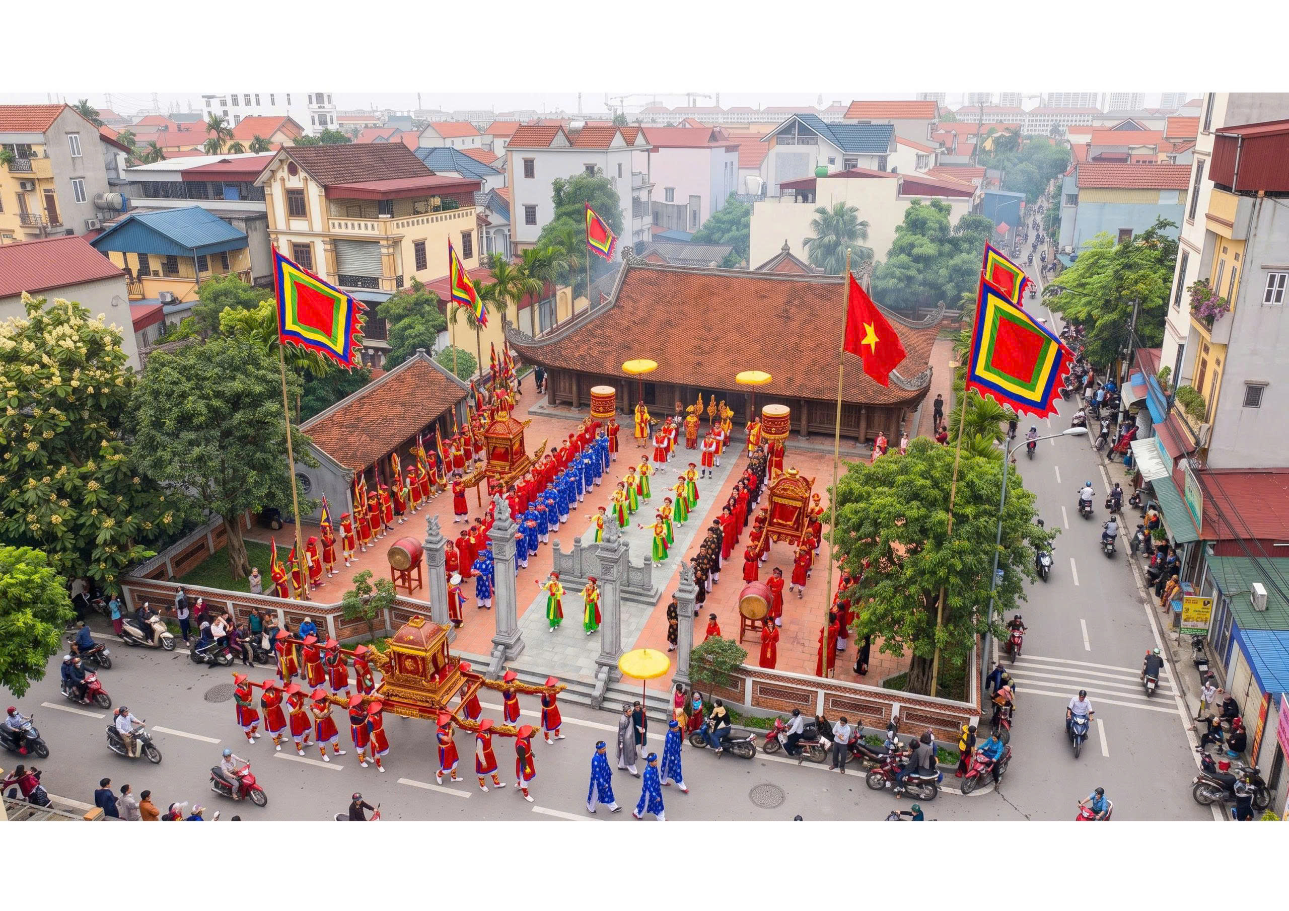 Xã Nghĩa Trụ triển khai phương án phục dựng di tích lịch sử văn hóa Đình Tam Kỳ (Thôn Xuân Cầu)