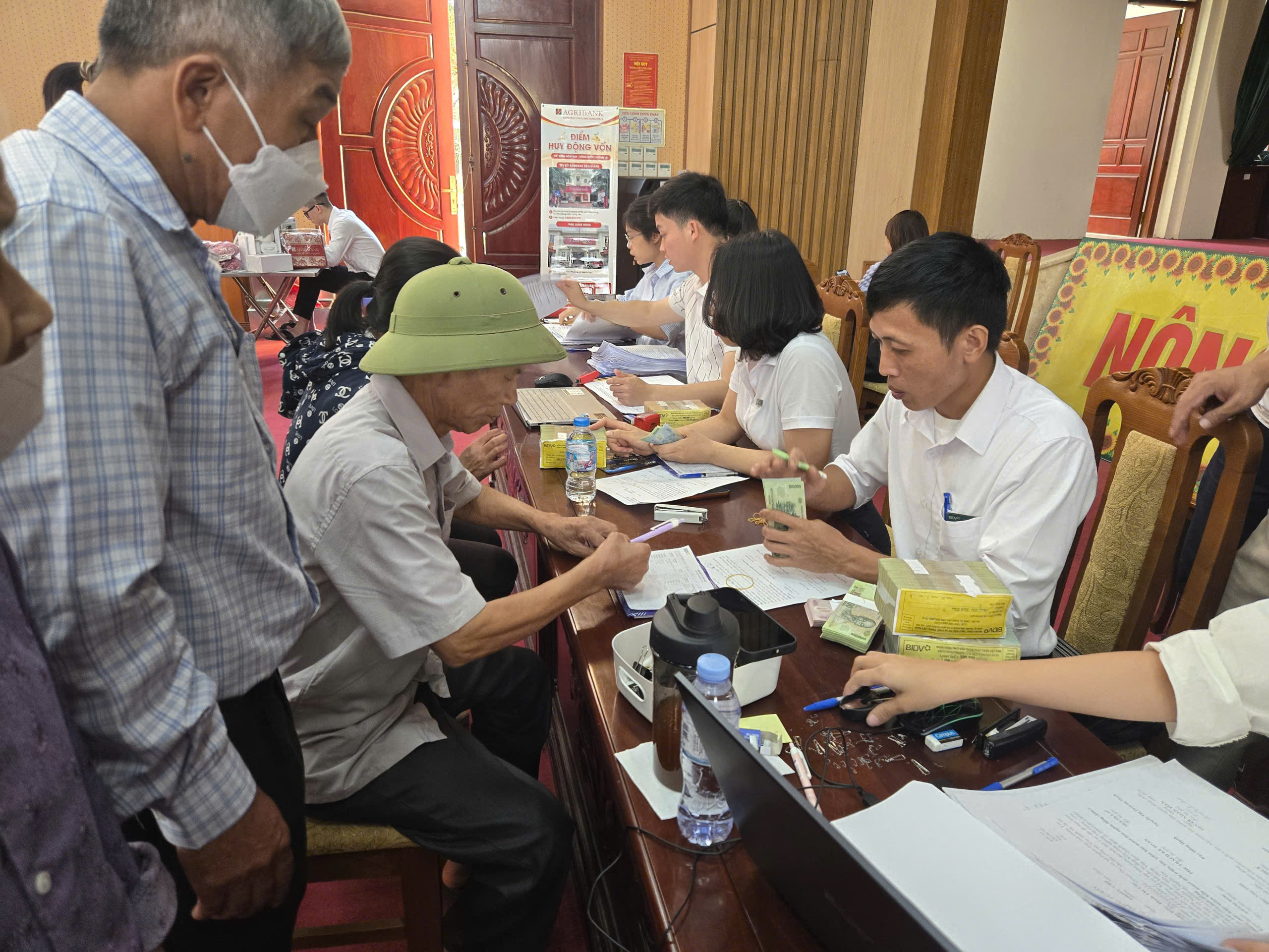 Trên 61 tỷ đồng chi trả tiền bồi thường, hỗ trợ Dự án khu công nghiệp Văn Giang-Giai đoạn 1