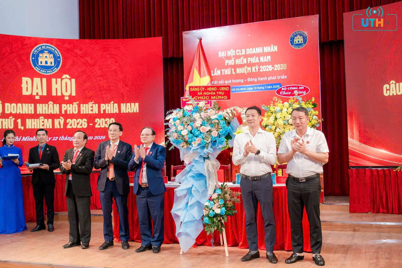 THƯỜNG TRỰC ĐẢNG ỦY XÃ NGHĨA TRỤ THAM DỰ ĐẠI HỘI CÂU LẠC BỘ DOANH NHÂN PHỐ HIẾN PHÍA NAM LẦN THỨ I, NHIỆM KỲ 2026 – 2031