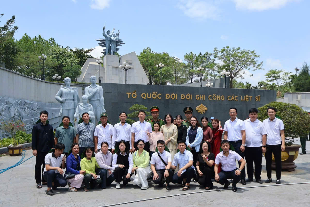 HÀNH TRÌNH VỀ NGUỒN - TRI ÂN CÁC THẾ HỆ CHA ANH ANH HÙNG