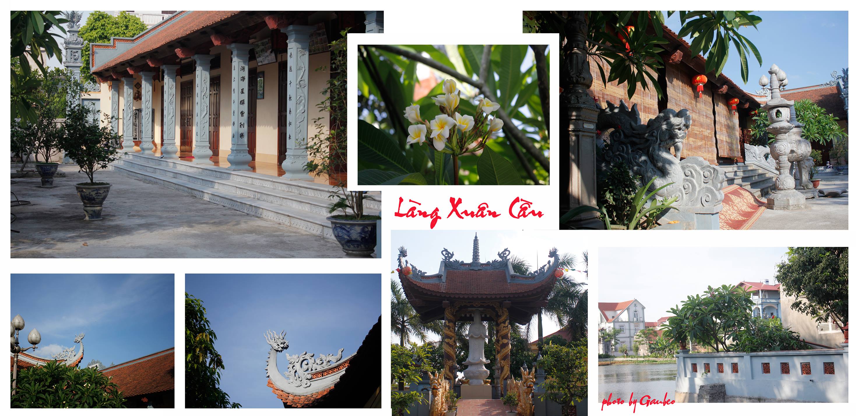Làng cách mạng Xuân Cầu