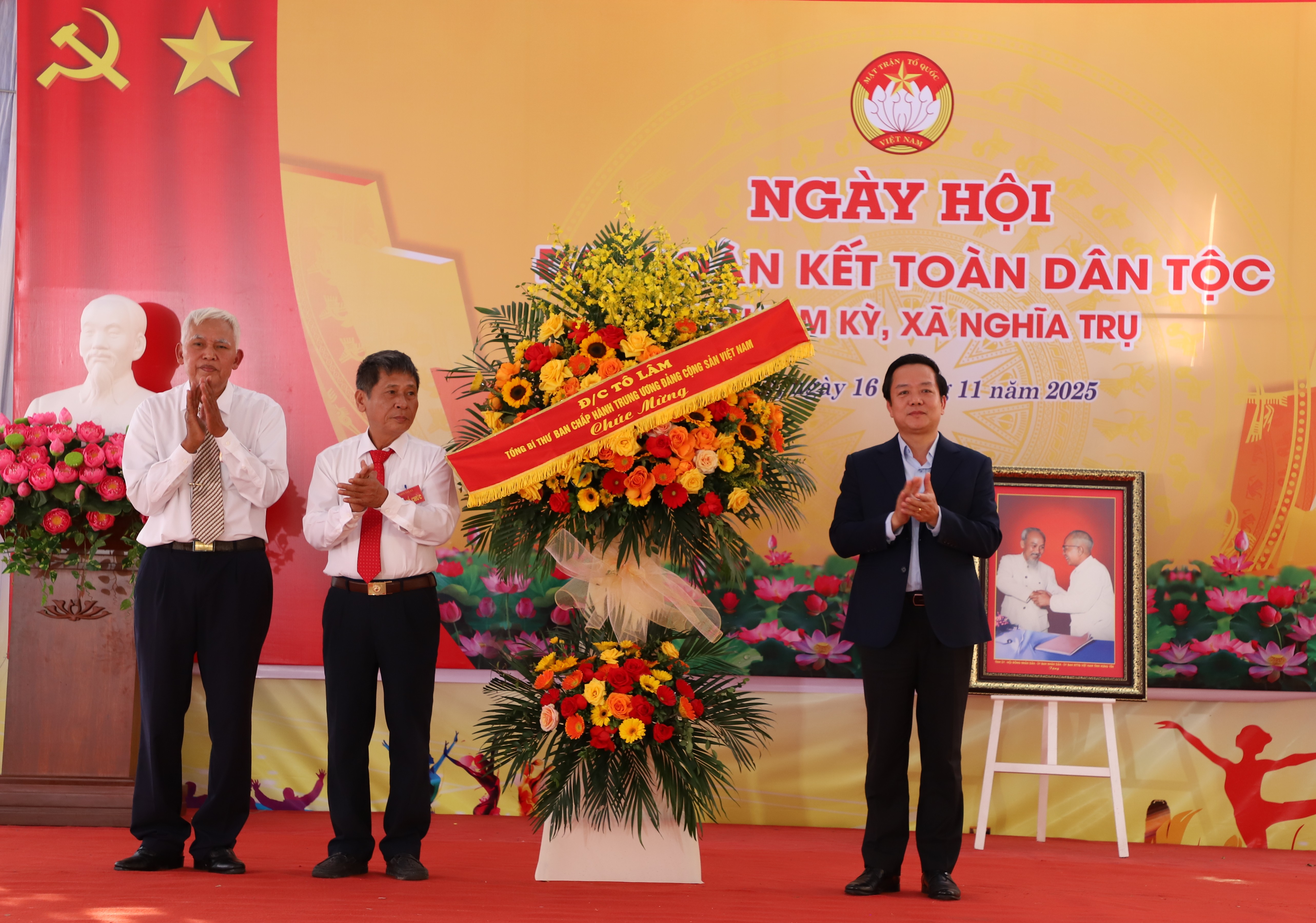 Khu dân cư Tam Kỳ tổ chức Ngày hội đoàn tết toàn dân tộc năm 2025