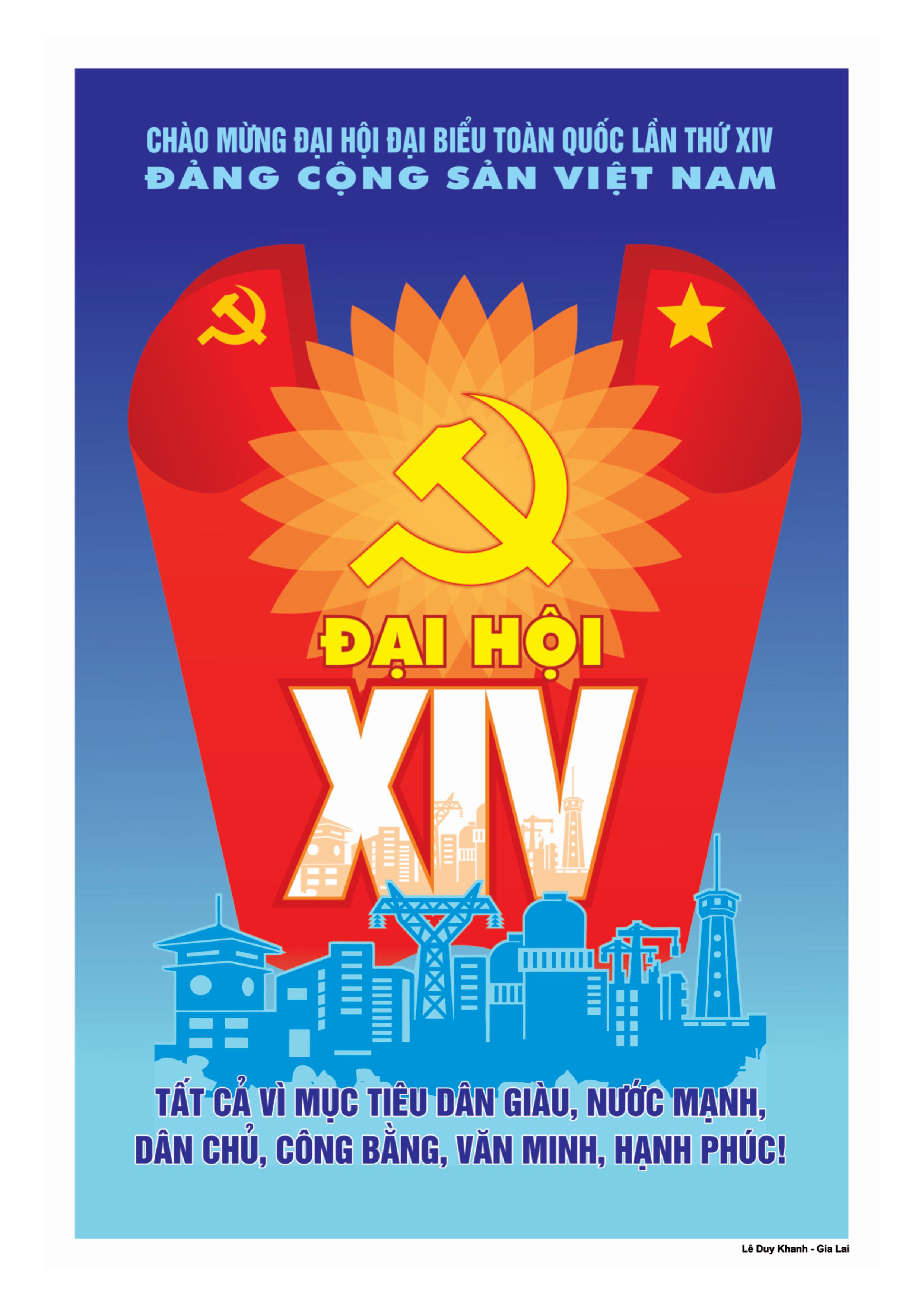 Đại hội đại biểu toàn quốc lần thứ XIV của Đảng, diễn ra từ ngày 19 đến ngày 25/1/2026