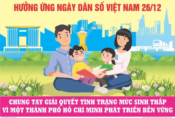 Ngày dân số việt nam 26/12 và tháng hành động quốc gia về dân số