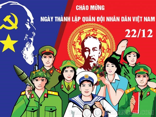 Bài tuyên truyền về ngày thành lập quân đội nhân dân Việt Nam 22/12/1944