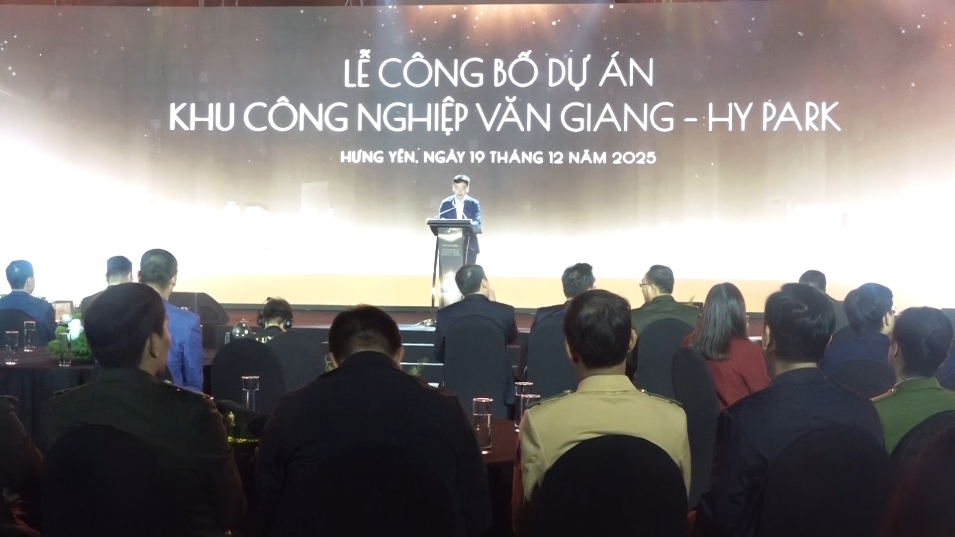 Hưng Yên tổ chức Lễ công bố Dự án khu công nghiệp Văn Giang-Hy PARK