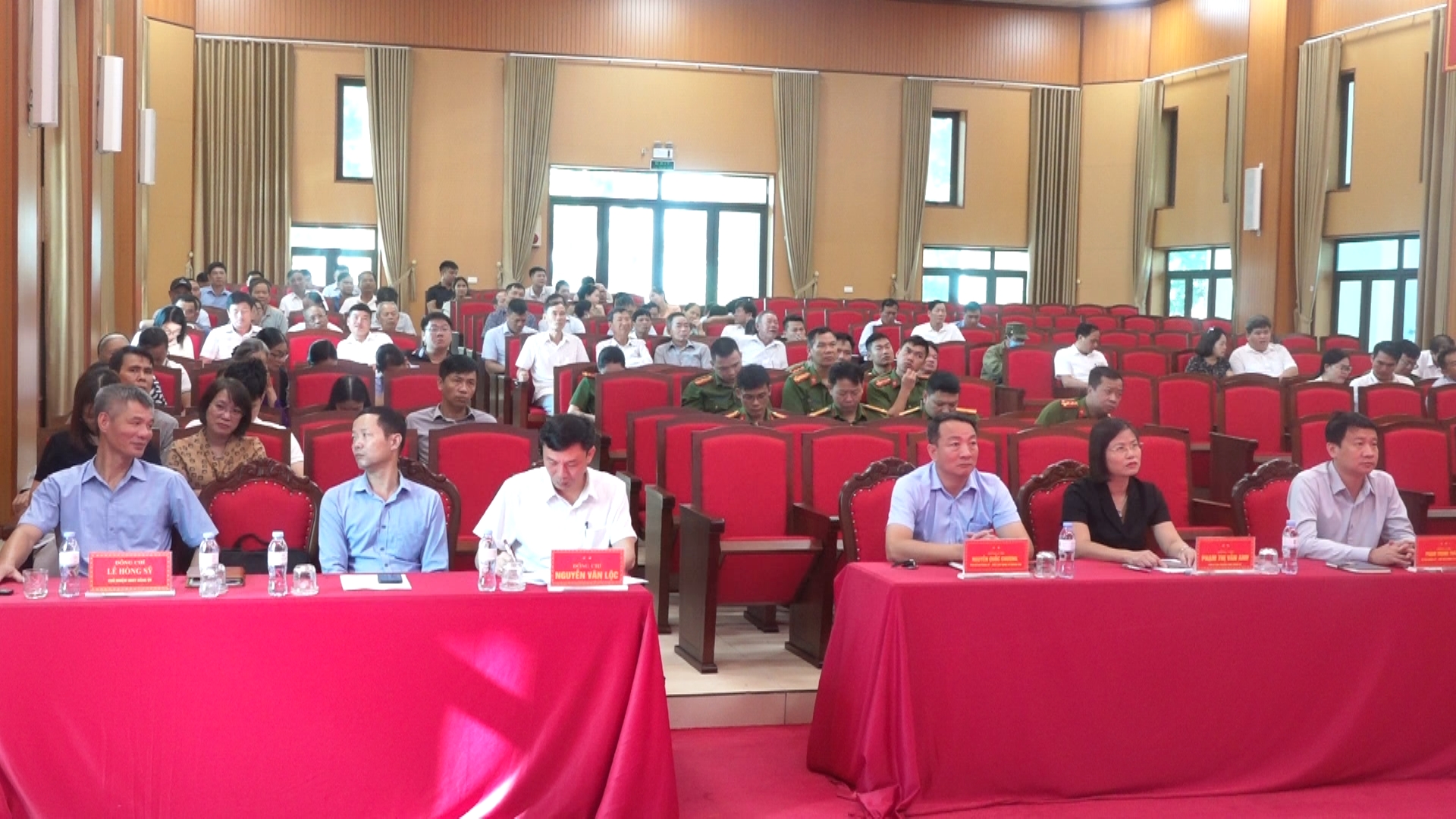 Hội nghị toàn quốc quán triệt, triển khai thực hiện 4 Nghị quyết của Bộ Chính trị