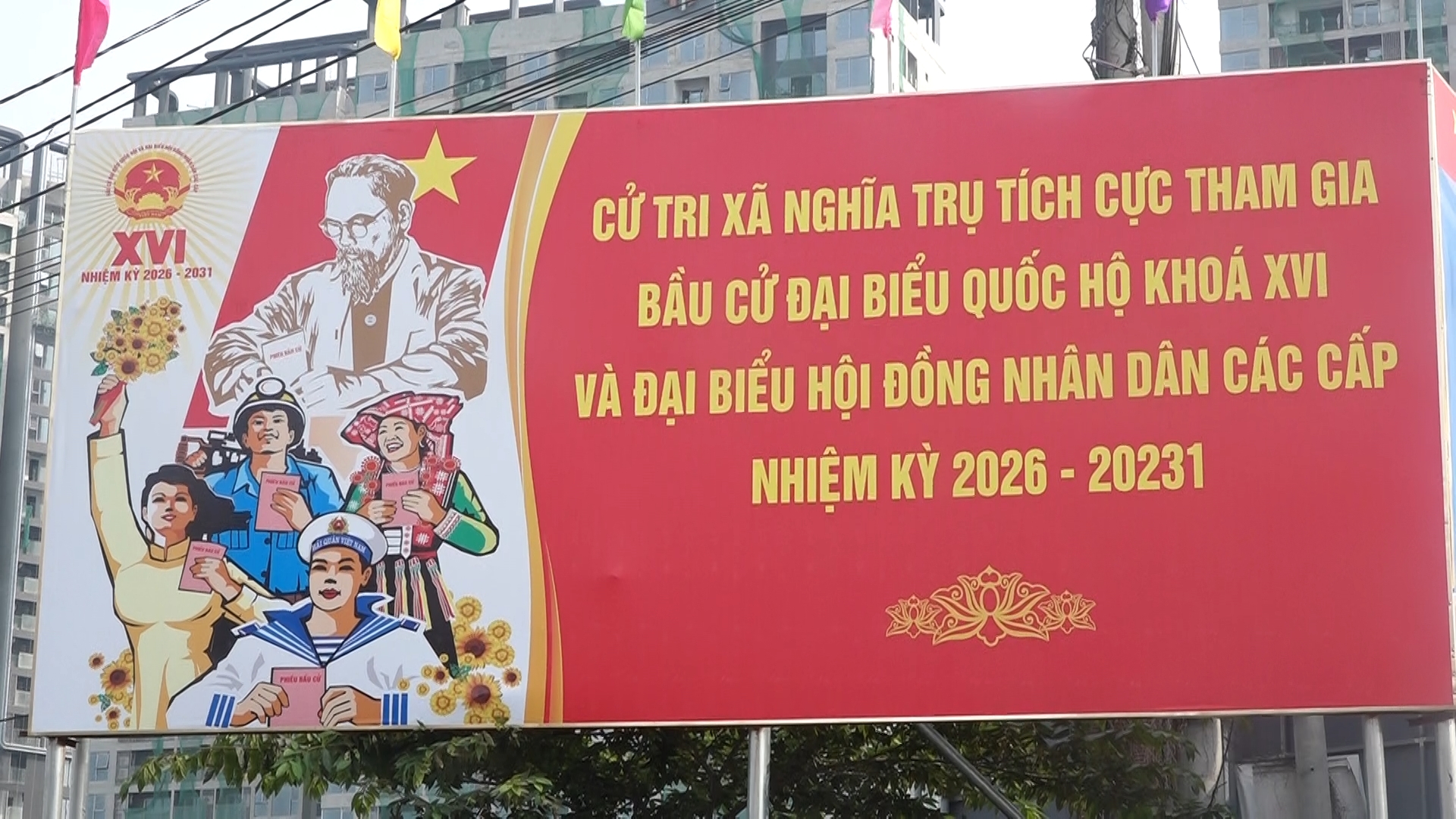 Bài tuyên truyền về công tác bầu cử