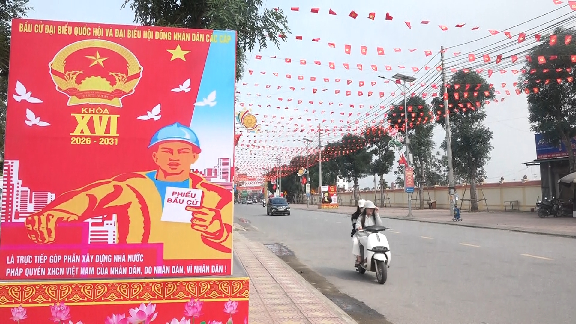 Xã nghĩa trụ chủ động, tích cực chuẩn bị cho cuôc bầu cử đại biểu Quốc hội và đại biểu HĐND các cấp  nhiệm kỳ 2026 – 2031