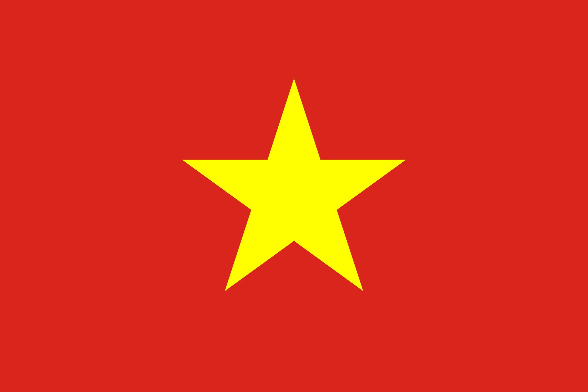 Hướng dẫn quy định về cờ tổ quốc và quy cách treo