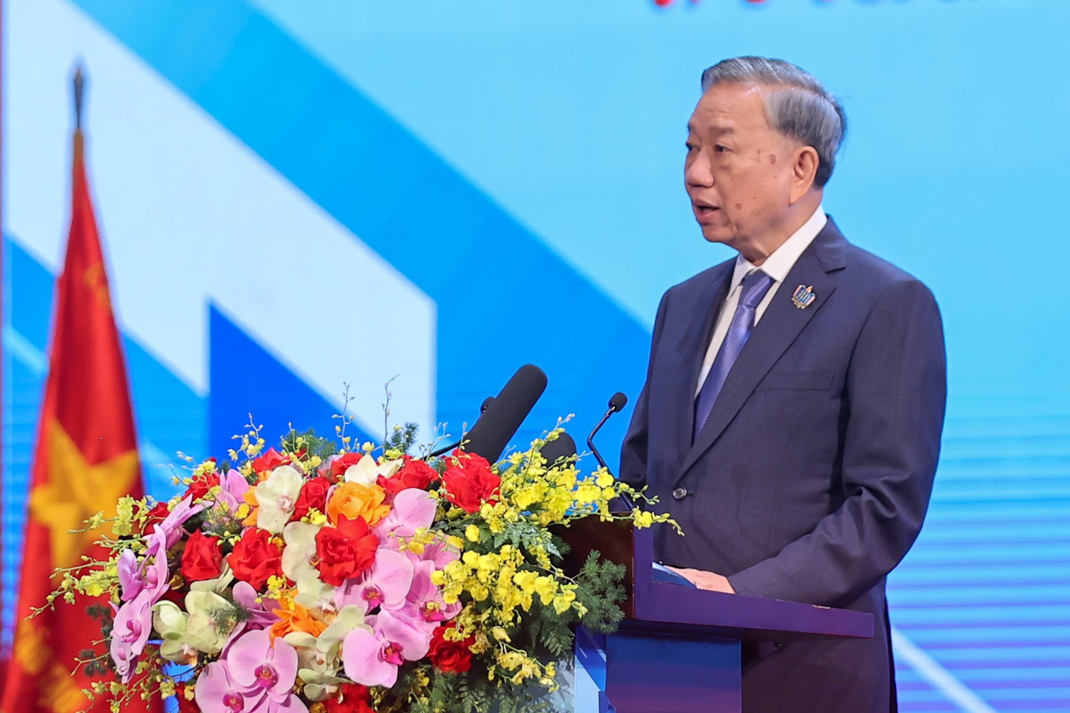 Toàn văn bài phát biểu của Tổng Bí thư Tô Lâm tại Hội nghị toàn quốc quán triệt, triển khai thực hiện 4 Nghị quyết của Bộ chính trị
