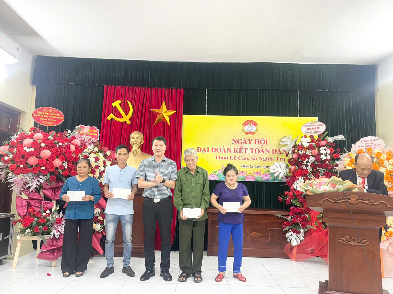 Ngày hội đại đoàn kết toàn dân tộc thôn Lê Cao