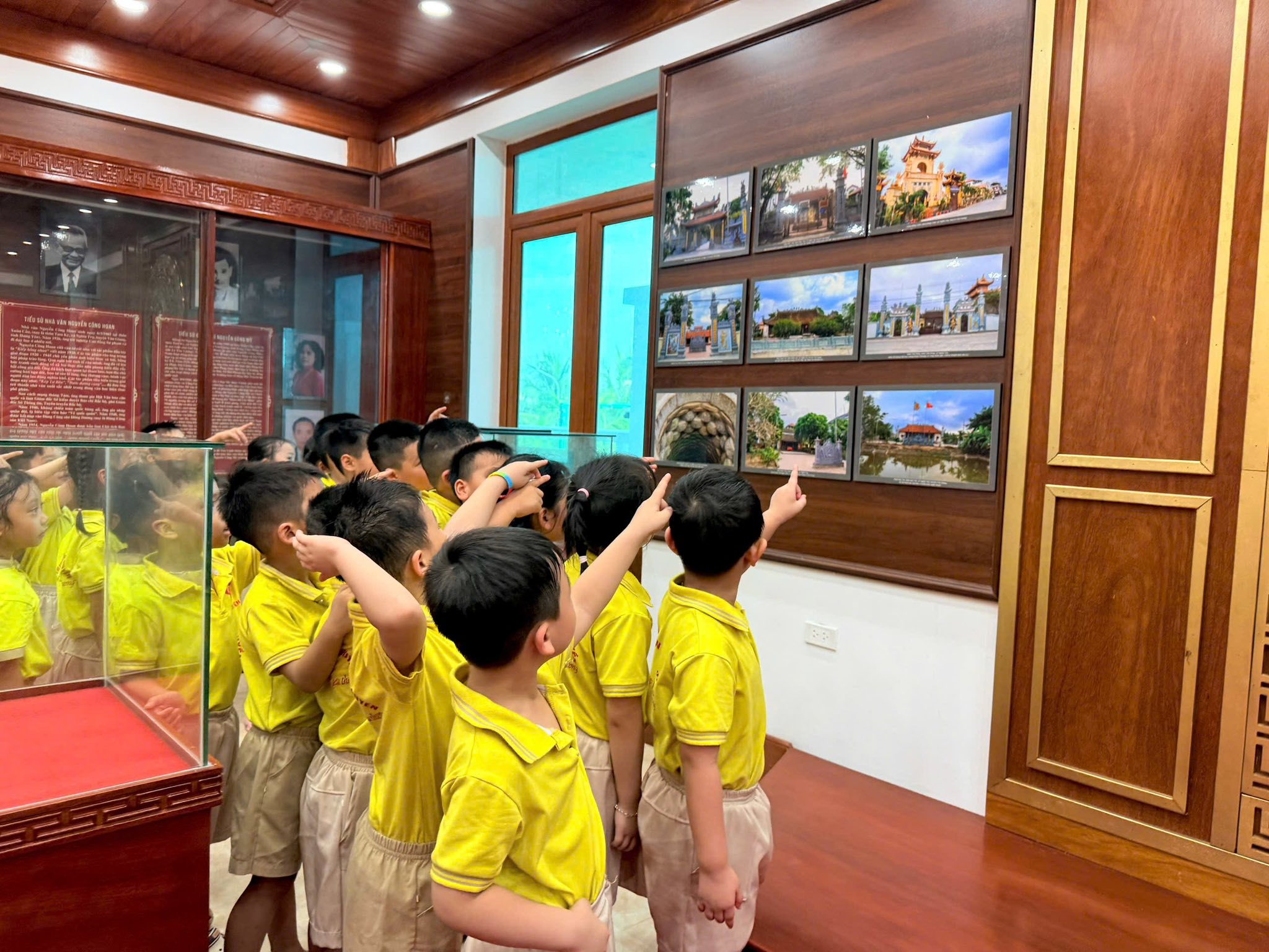 Uống nước nhớ nguồn” – hành trình giáo dục truyền thống từ những điều giản dị nhất
