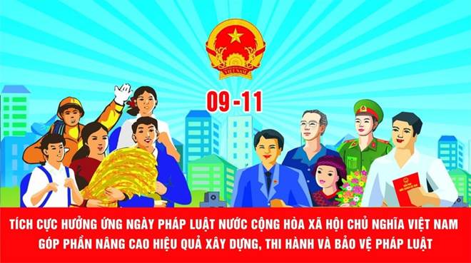 Hưởng ứng ngày pháp luật Nước Cộng hòa xã hội chủ nghĩa  Việt Nam năm 2026