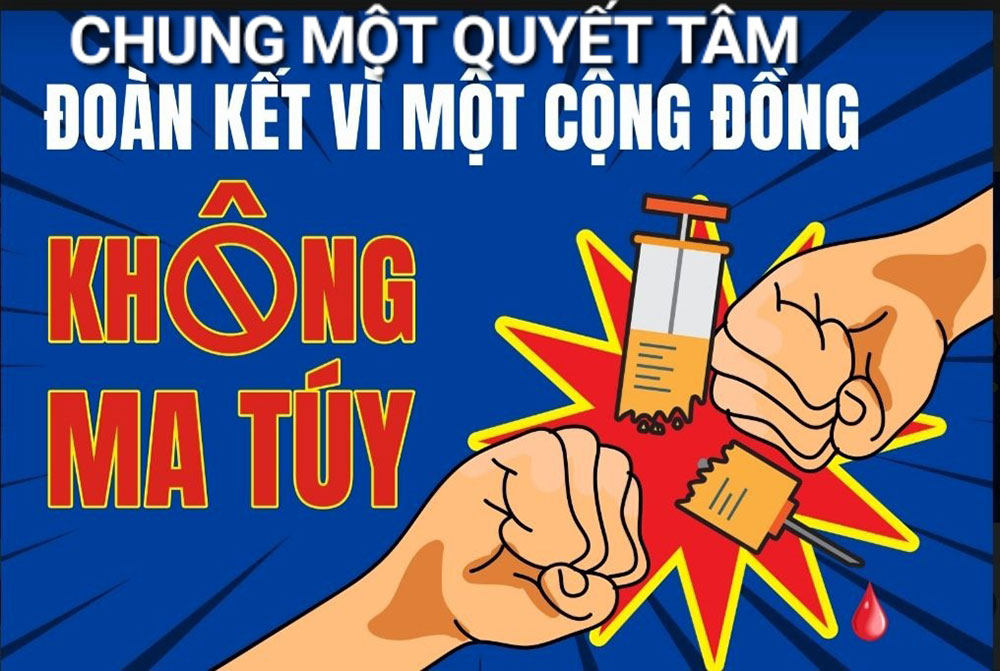 Tuyên truyền chương trình mục tiêu quốc gia phòng, chống ma túy đến năm 2030 trên địa bàn xã nghĩa trụ