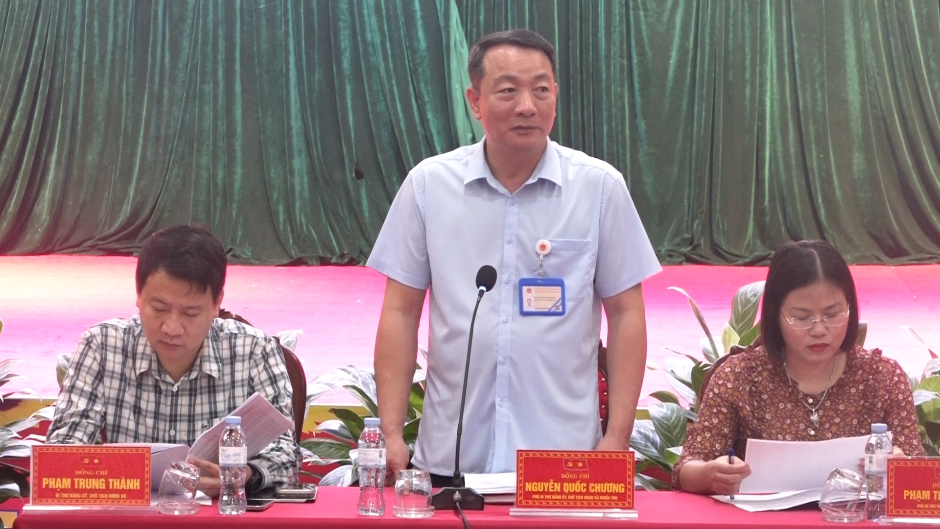 Nghĩa Trụ triển khai kế hoạch tháng cao điểm ra quân xử lý, giải tỏa các trường hợp vi phạm và tổng VSMT trên địa bàn toàn xã