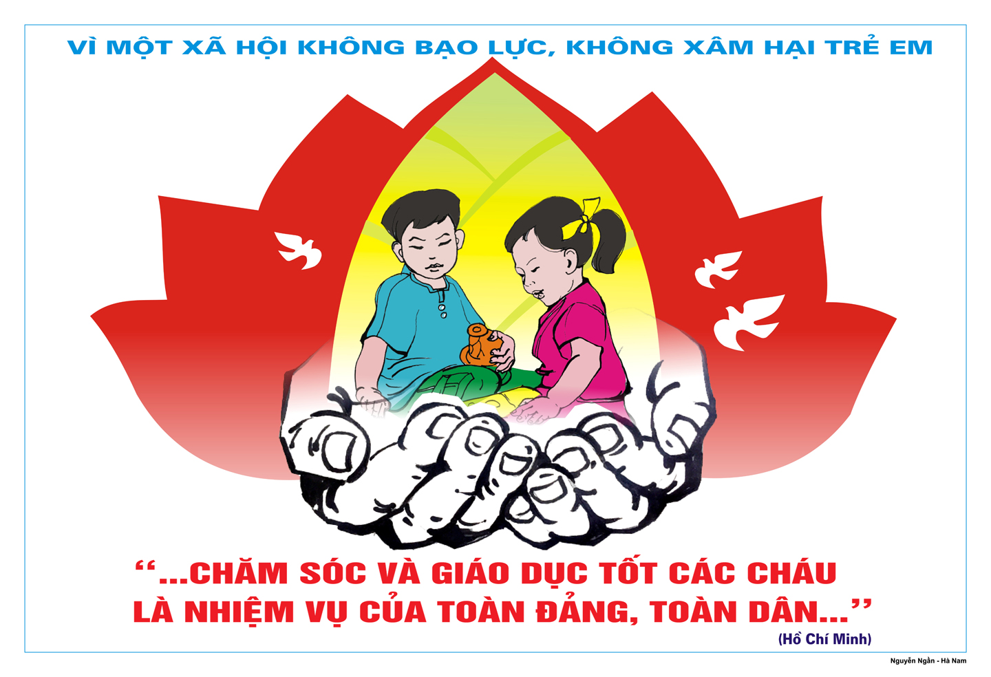 Hiện trang bạo lực trẻ em và công tác tuyên truyền phòng, chống bạo lực trẻ em trên địa bàn xã