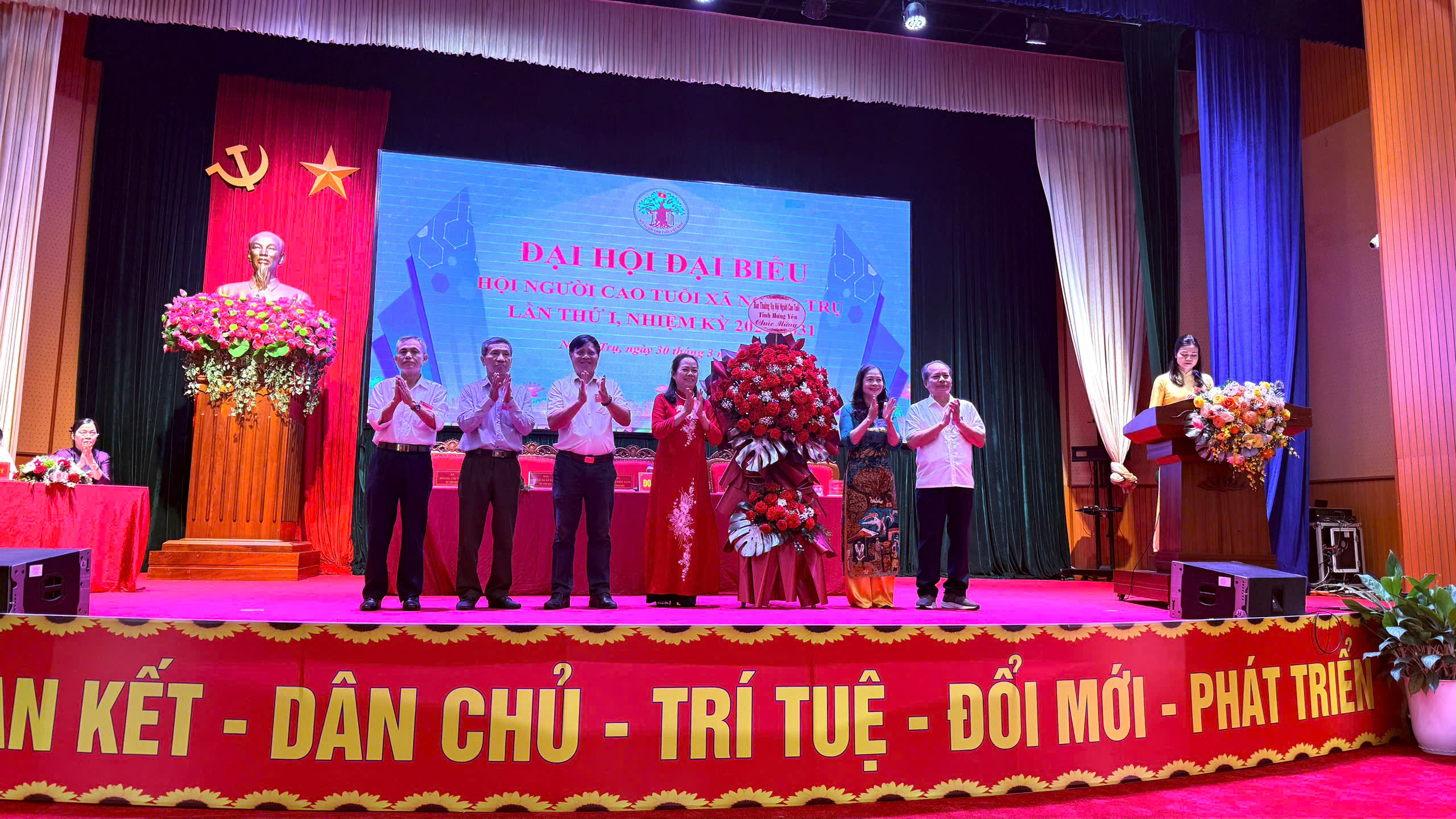 Xã Nghĩa Trụ tổ chức Đại hội đại biểu Hội người cao tuổi lần thứ I, nhiệm kỳ 2026–2031
