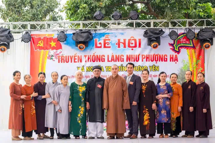 Lễ hội góp phần phát huy giá trị và giữ gìn bản sắc văn hóa của xã Nghĩa Trụ