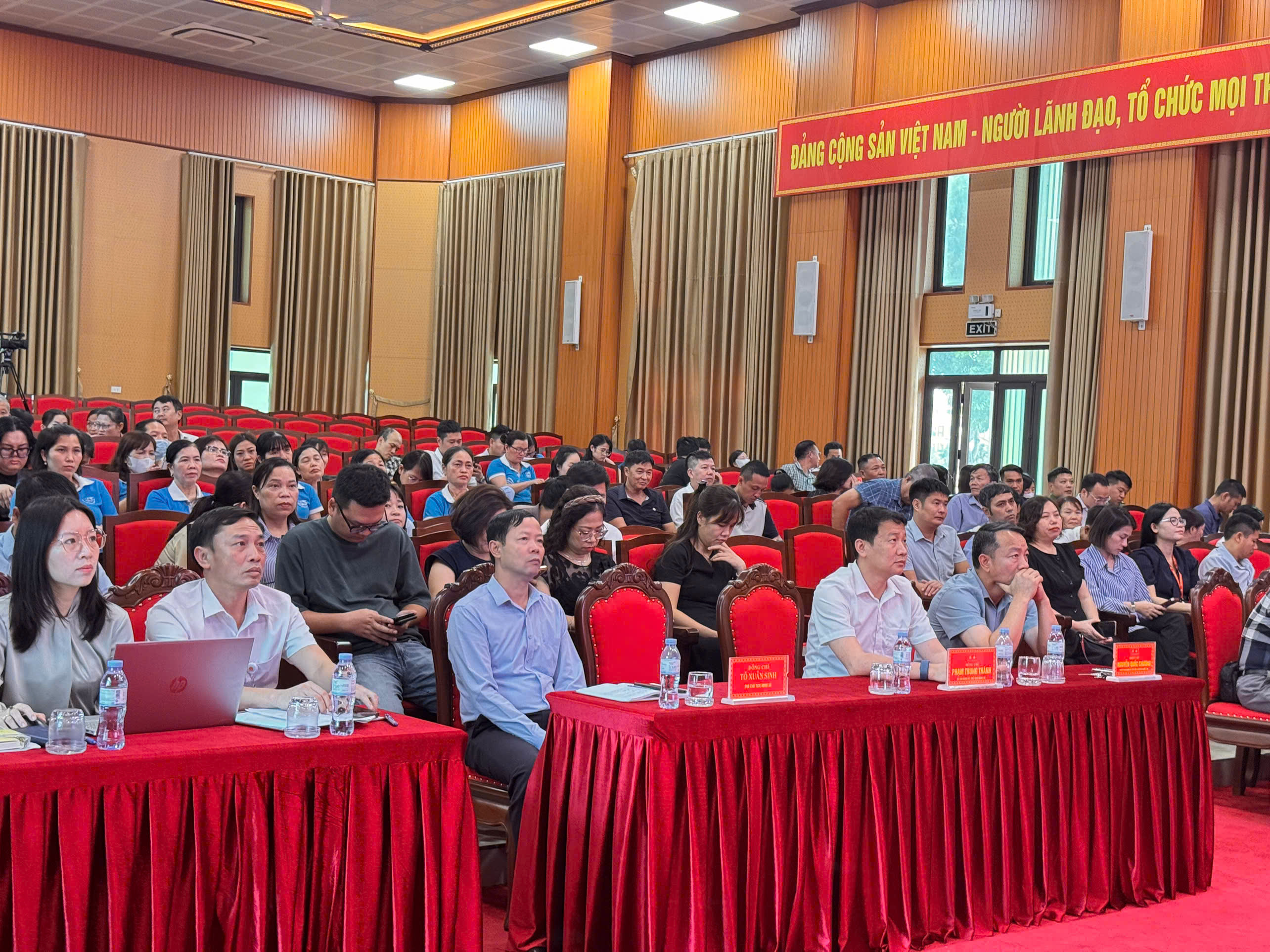 Xã Nghĩa Trụ tổ chức hội nghị tập huấn nâng cao năng lực cấp cứu ban đầu tại cộng đồng
