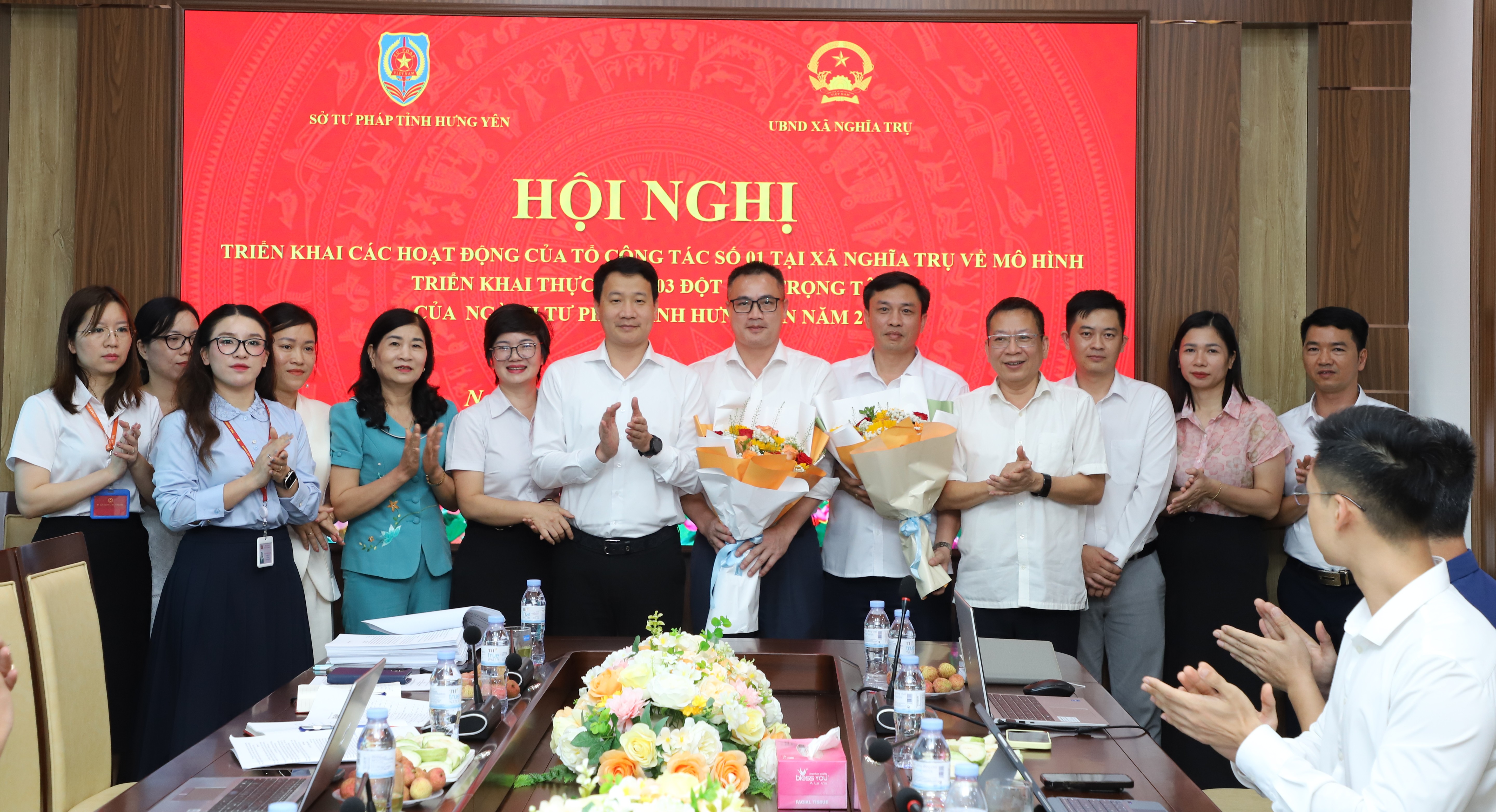 Sở Tư pháp triển khai thực hiện mô hình 3 đột phá trọng tâm của ngành Tư pháp năm 2026 tại xã Nghĩa Trụ