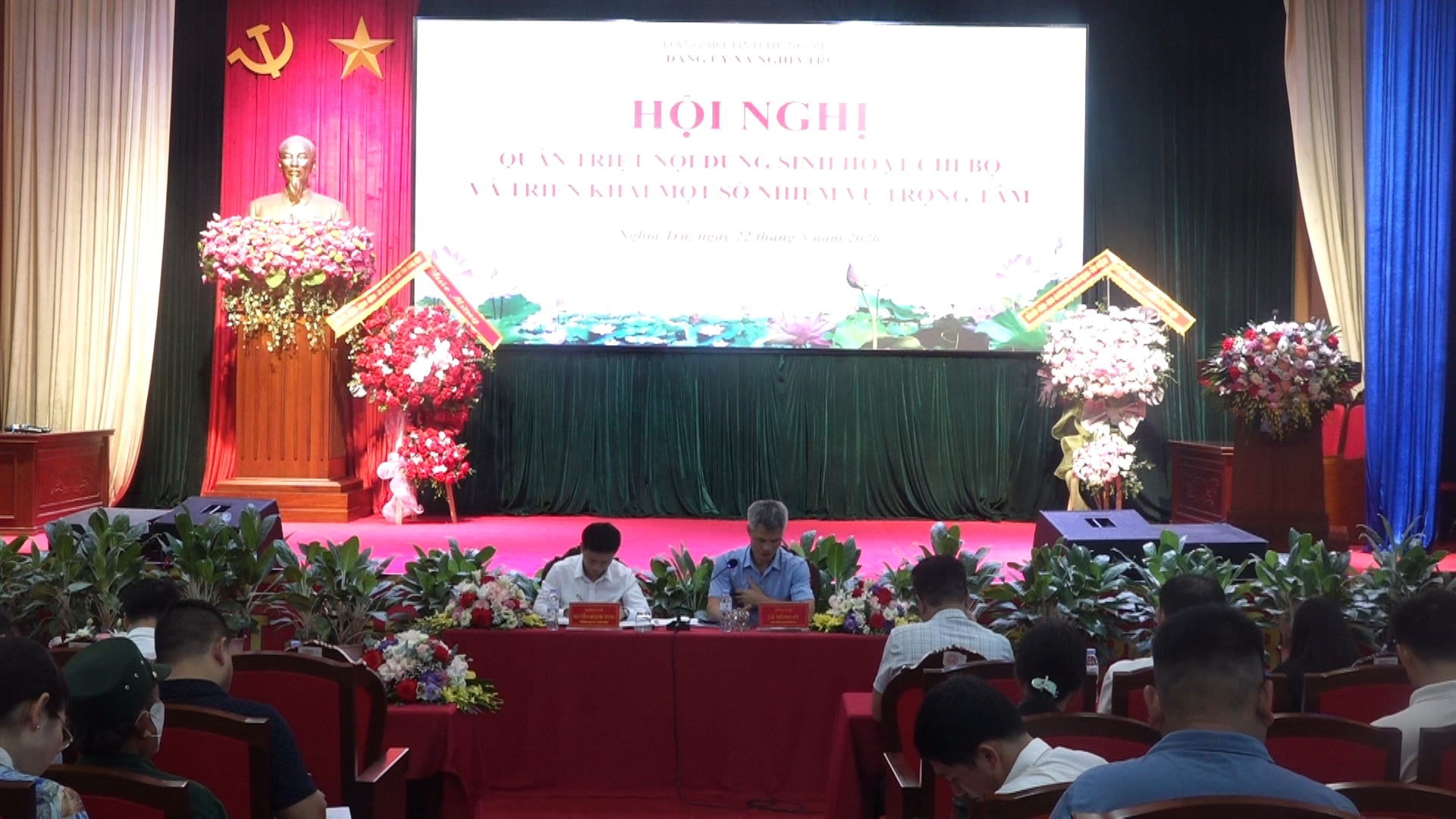 Ban thường vụ Đảng ủy xã Nghĩa Trụ triển khai Quy định số 21 của Ban Chấp hành Trung ương Đảng khóa XIV về công tác kiểm tra, giám sát và kỷ luật của Đảng