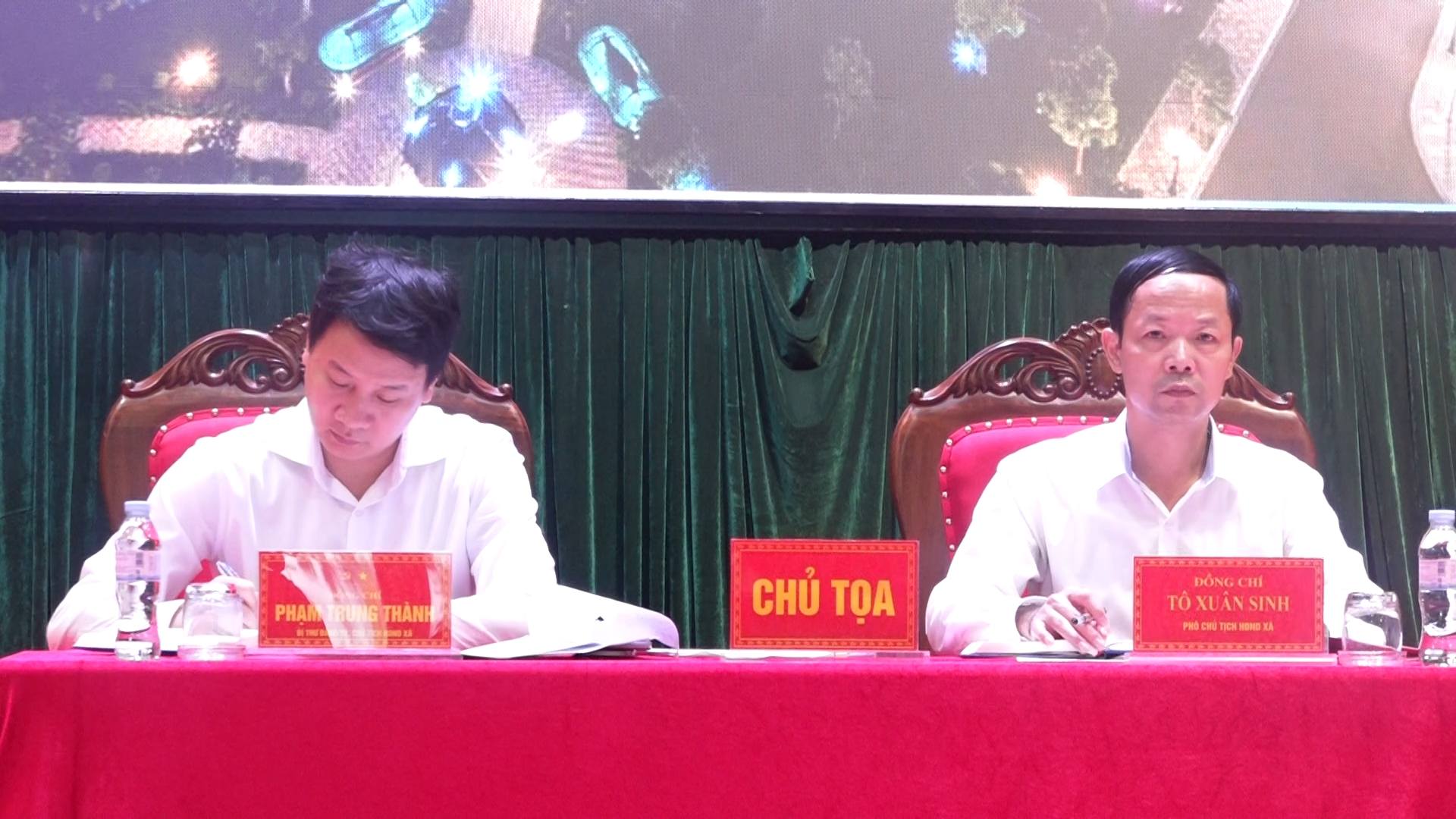 HĐND xã Nghĩa Trụ tổ chức kỳ họp thứ 2, khóa XXIII, nhiệm kỳ 2026 - 2031