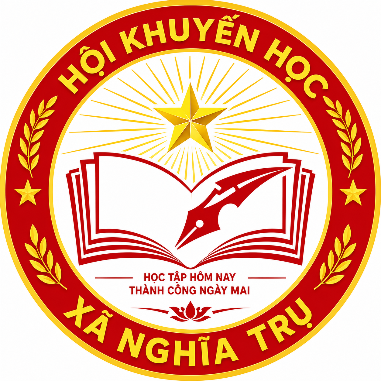 Thư gỏ kêu gọi ủng hộ xây dựng Quỹ Khuyến học xã Nghĩa Trụ