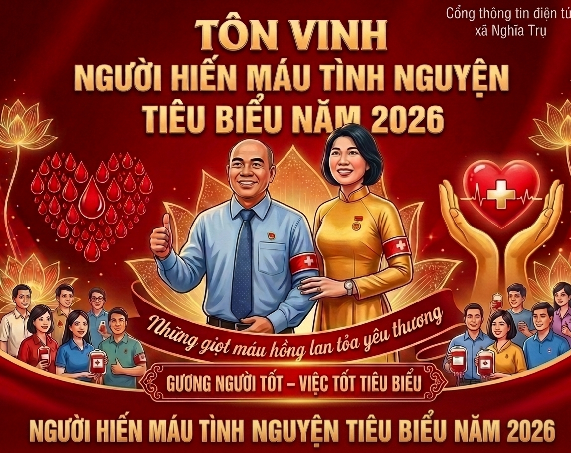 Gương người tốt, viềc tốt tiêu biểu trong phong trào hiến máu tình nguyện Những giọt máu hồng lan tỏa yêu thương