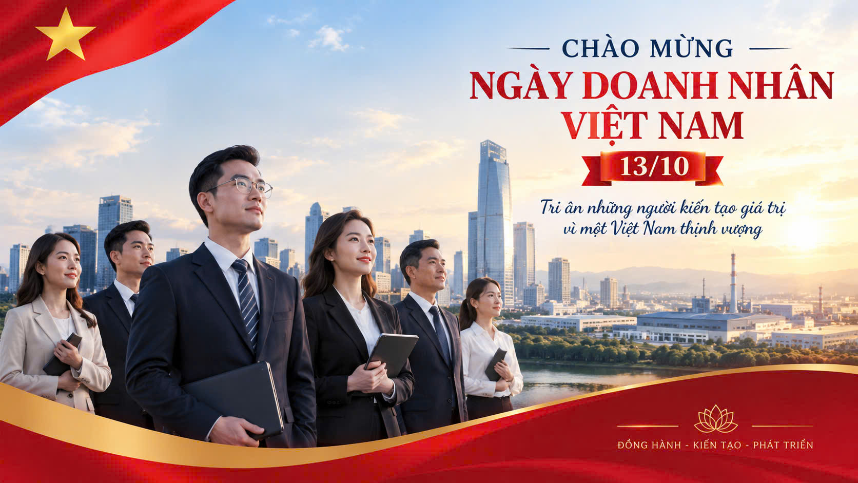 Chào mừng ngày doanh nhân Việt Nam 13/10