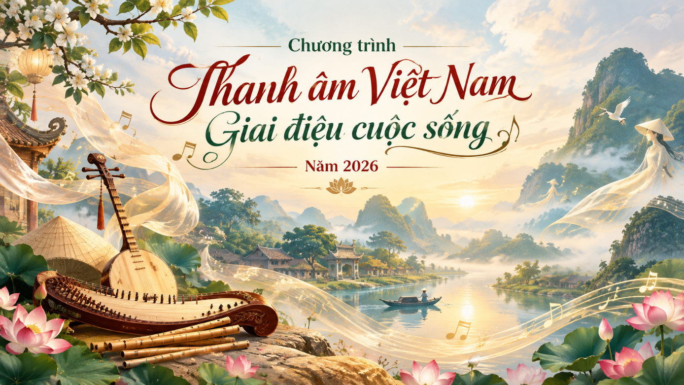 Hưởng ưởng ứng Chương trình “Thanh âm Việt Nam. Giai điệu cuộc sống” năm 2026