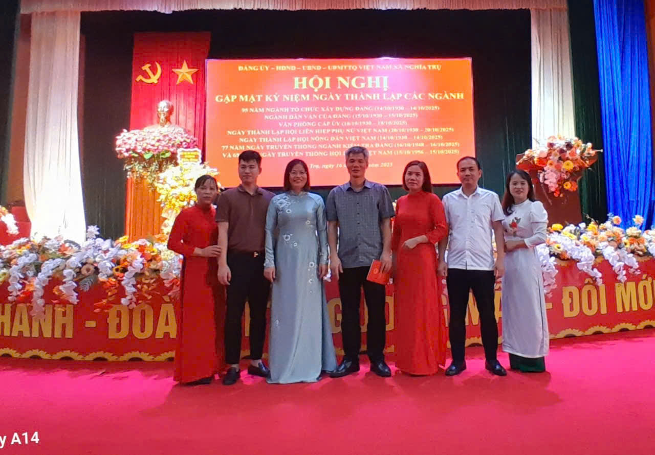 UBKT Đảng ủy xã Nghĩa Trụ phát huy truyền thống 78 năm  truyền thống ngành kiểm tra Đảng  (16/10/1948 - 16/10/2026)
